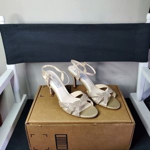 TOUCH UPS Womens Dulce Dress Sandal Size 8.5